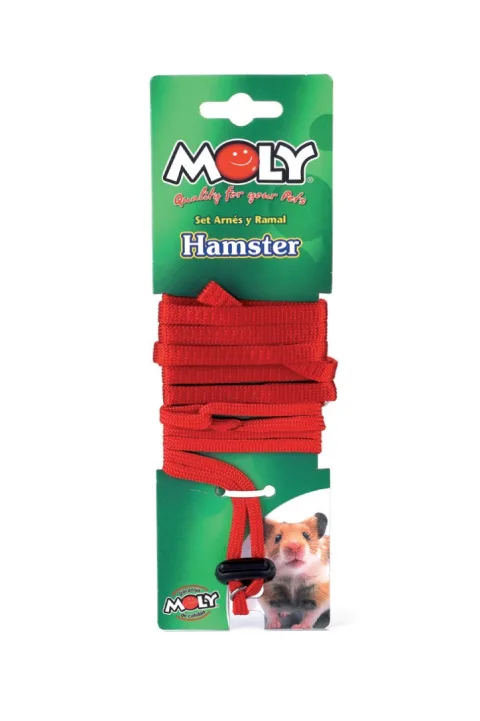 Détail du harnais ajustable pour furets Compa Pattes