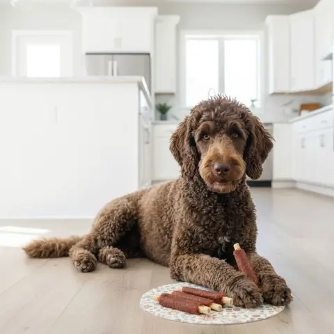 Snack naturel costille de poulet pour chiens toutes races présentation en vrac