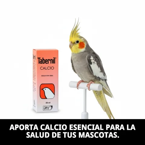 Détail du bouchon du flacon TABERNIL CALCIO 20 ML