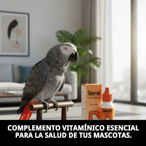 Vue latérale du flacon TABERNIL COMPLEJO B20 ML