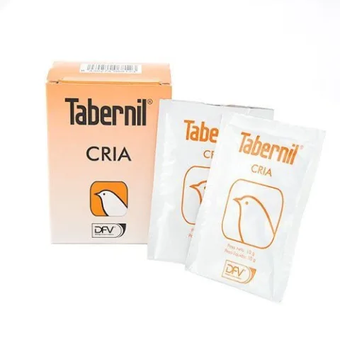 Sachets individuels TABERNIL CRIA pour reproduction d’oiseaux