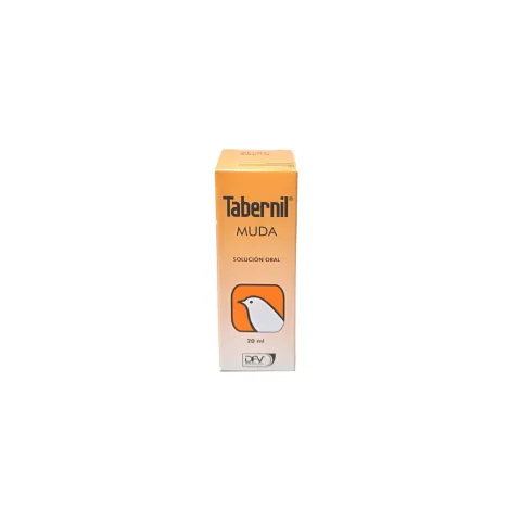 Détail de l'emballage de Tabernil Muda 20 ml