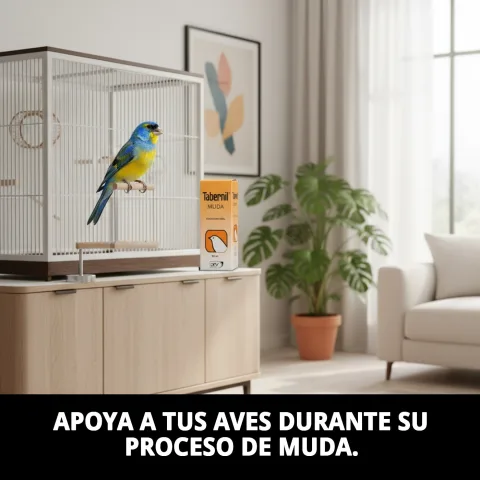 Complément nutritionnel Tabernil Muda pour plumage d'oiseaux