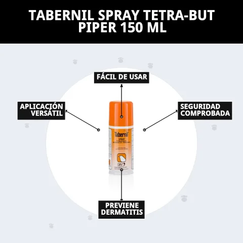 Spray Tetra-But Piper à côté d'autres compléments pour animaux