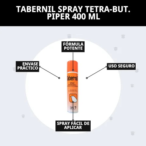 Tabernil Spray Tetra-But en rayon chez Compa Pattes