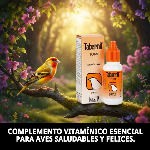 TABERNIL TOTAL vue latérale avec étiquette visible