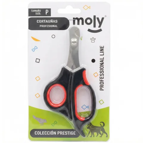 Profil des ciseaux coupe-ongles en acier inoxydable pour petits animaux