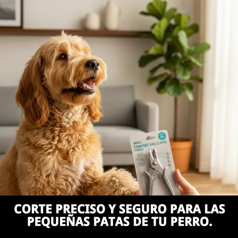 Utilisation des ciseaux coupe-ongles sur un petit chien pour une coupe sécurisée