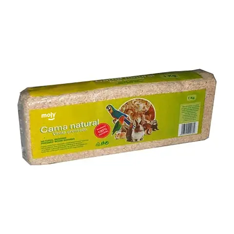 Viruta pressée Jarad 1 kg - Lot de 6