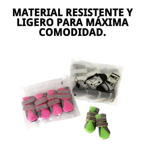 Chaussures Moly Mascota T-L portées par un chien en extérieur