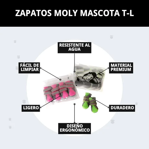 Chaussures Moly Mascota T-L détail fermeture et ajustement