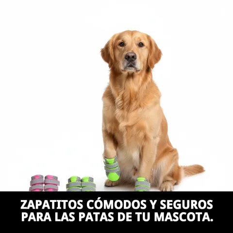 Fermeture ajustable des chaussures Moly Mascota T-S pour chiens