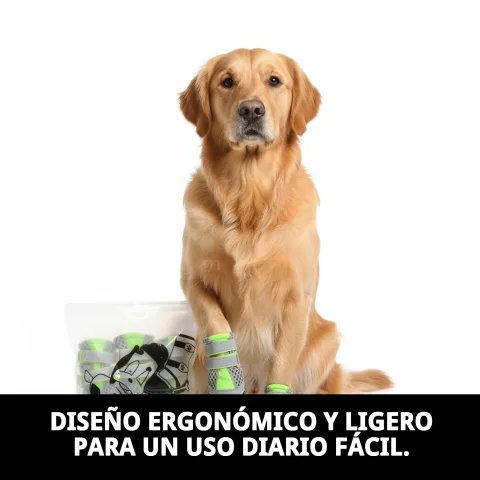 Protection des coussinets avec chaussures Moly Mascota T-XL