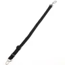 Attache ceinture de sécurité réglable 85 x 2,5 cm pour chiens