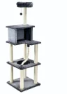 Arbre à chat Extra Hight Interact 158 cm avec plateformes et râteliers