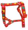 Harnais Nylon Flower 25-35 x 1cm