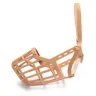 Muserolle panier cuir et plastique n° 2