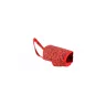 Bozal Deluxe Coton Casitas Rouges Taille S Moly | Doux, Sécurisé et Ajustable pour Chiens Petits