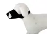 Muselière Nylon Taille N0 10cm pour Chiens Petits