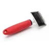 Carde Metallique Petite Moly Confort | Brosse Douce et Precise pour Chiens et Chats Petits