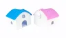 Maisonnette pour hamster en plastique