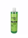 Shampoing Menta Fresh 500 ml Moly | Fraîcheur intense et nettoyage en profondeur pour tous types de chiens