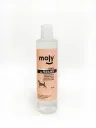 Shampoing Pelage Blanc 250 ml Moly | Illumine, Anti-jaunissement et Sublime la Brillance du Poil Clair