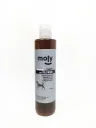 Shampoing Pelage Noir 250 ml Moly | Intensifie la Couleur et Apporte de la Brillance au Pelage Foncé