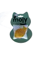 Coussin interactif pour chat avec catnip intégré