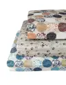 Matelas 80 x 60 x 12 cm pour chiens moyens et grands