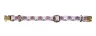 Collier Coeurs T-5 40-50 cm 2 cm