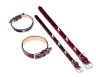 Collier cuir pour chien 1,9x45 cm