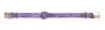 Collier Moly lila T-3 30-40 cm 1,5 cm