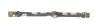 Collier Nubes Gris T-4 35-45 cm
