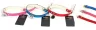 Collier cuir luxury avec feutre 0,8x28 cm