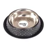 Gamelle acier antidérapante Moly 16 cm 0,55 L