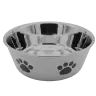 Gamelle inox Moly pour chats 14,5 cm avec base antidérapante