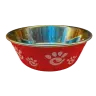 Gamelle inox Moly pour chats 14,5 cm avec base antidérapante