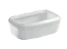 Comedero et bebedero transparent Gulliver petit