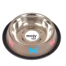Gamelle en acier inoxydable antidérapante Draw Mascot – 16 cm / 0,55 L