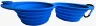 Gamelle double pliable en silicone 350ml