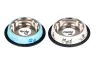 Gamelle pour chat acier Draw 12 cm 0,22L