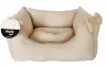 Corbeille rectangulaire avec bordure T-1 50x42x21 cm