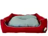 Cage rectangulaire chenille rouge T-4 87x70x24 cm