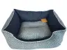 Corbeille rectangulaire Elegance Grey T-3 75x63x24 cm