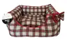 Coussin rectangulaire écossais T-2 60x48x24 cm