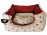 Corbeille rectangulaire fraises/grenat T-2 60x48x24