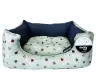 Corbeille rectangulaire Fresitas gris T-3 75x63x24 cm