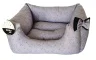 Corbeille rectangulaire Moly lila T-1 50x42x21 cm