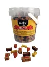 Délices Os et Coeurs 500 g Moly | Snack Mixte Riche en Protéines pour Chiens